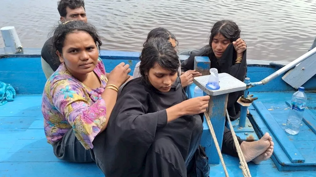 Kapal Rohingya Terbalik di Laut Aceh, Puluhan Pengungsi Belum Ditemukan