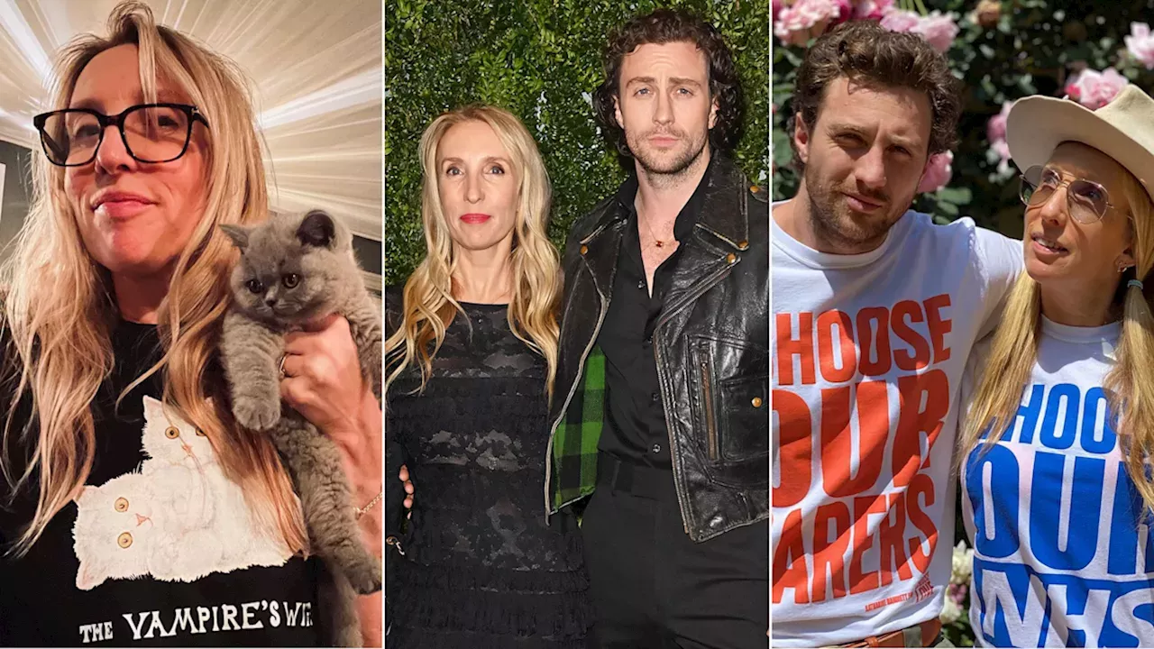 Aaron TaylorJohnson and wife Sam's rarest photos of ultra private family life with 4 daughters