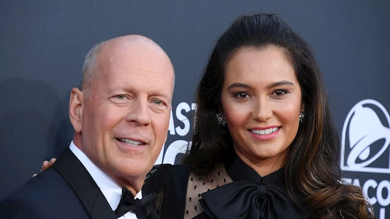 Bruce Willis and wife Emma Heming mark milestone anniversary with rare loved-up photo