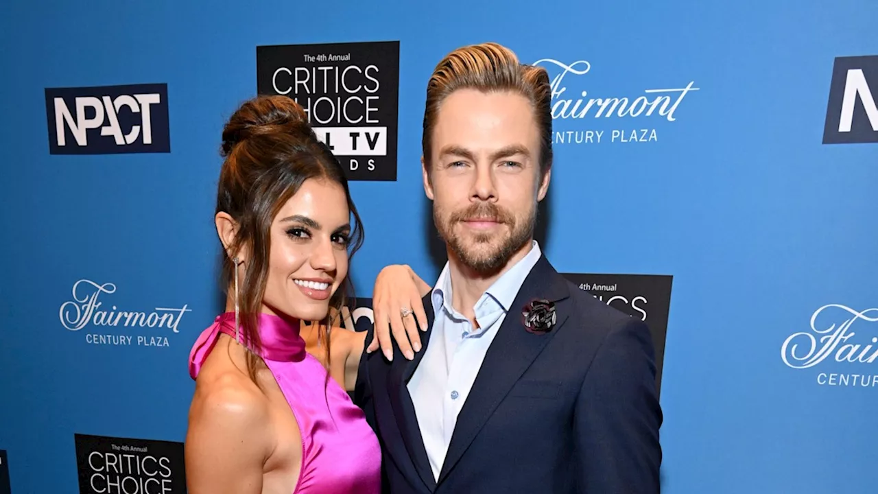 Derek Hough's wife Hayley Erbert updates fans for the first time as she reveals her skull scar after emergency surgery