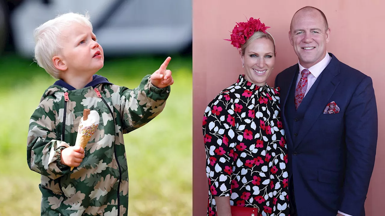 Happy 3rd birthday Lucas Tindall! 8 cute photos of Zara and Mike's youngest child