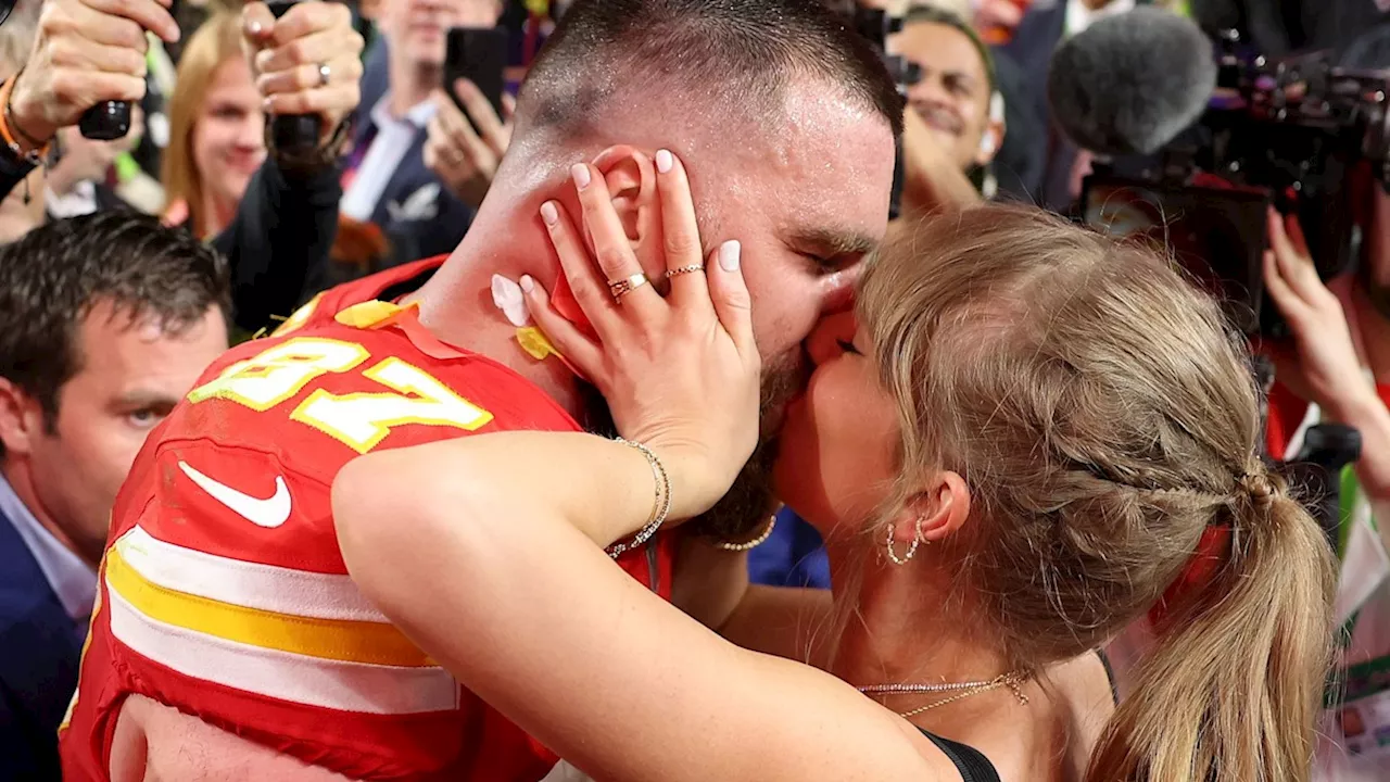 Travis Kelce sparks Taylor Swift engagement and baby rumors in latest podcast