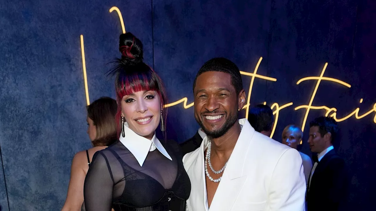 Usher shares surprising detail about last-minute wedding in Las Vegas to Jennifer Goicoechea