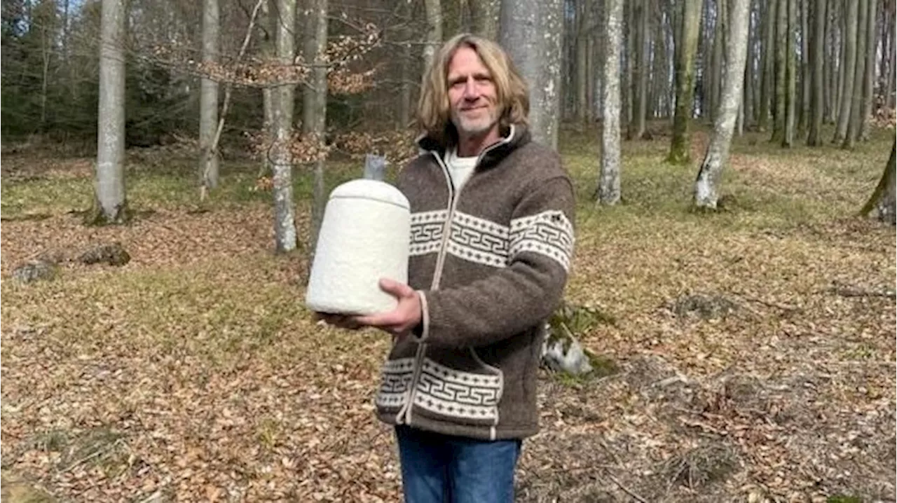 Erste Pilzurne wurde in Wald bei St. Pölten beigesetzt