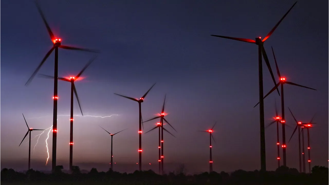 Licht aus! Windräder dürfen nachts nicht mehr blinken