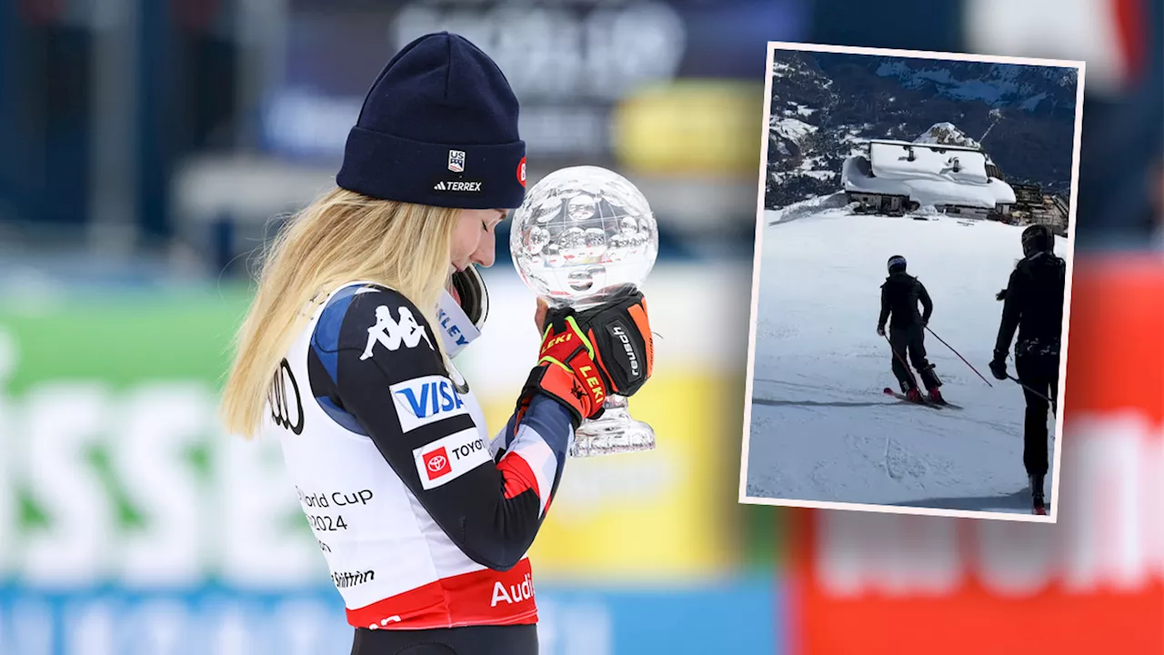 Shiffrin zeigt emotionale Rückkehr auf Schicksalsberg