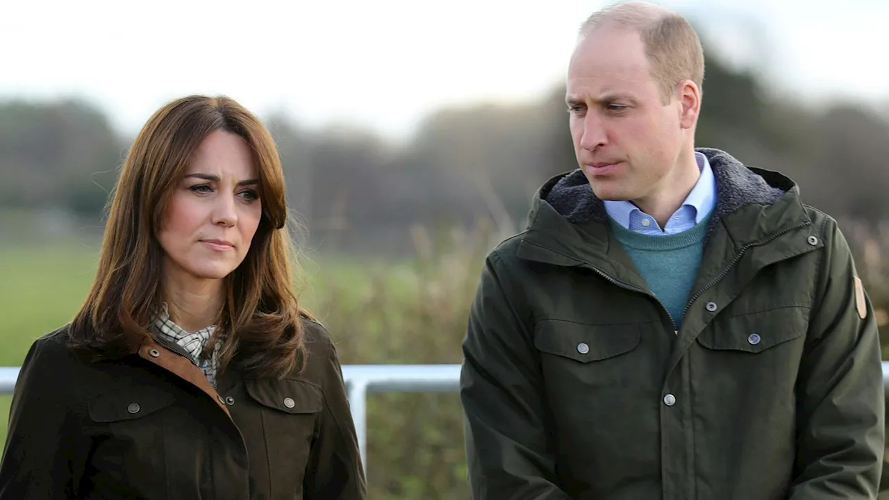 'Wütend': Gerüchte belasten Kate & William sehr