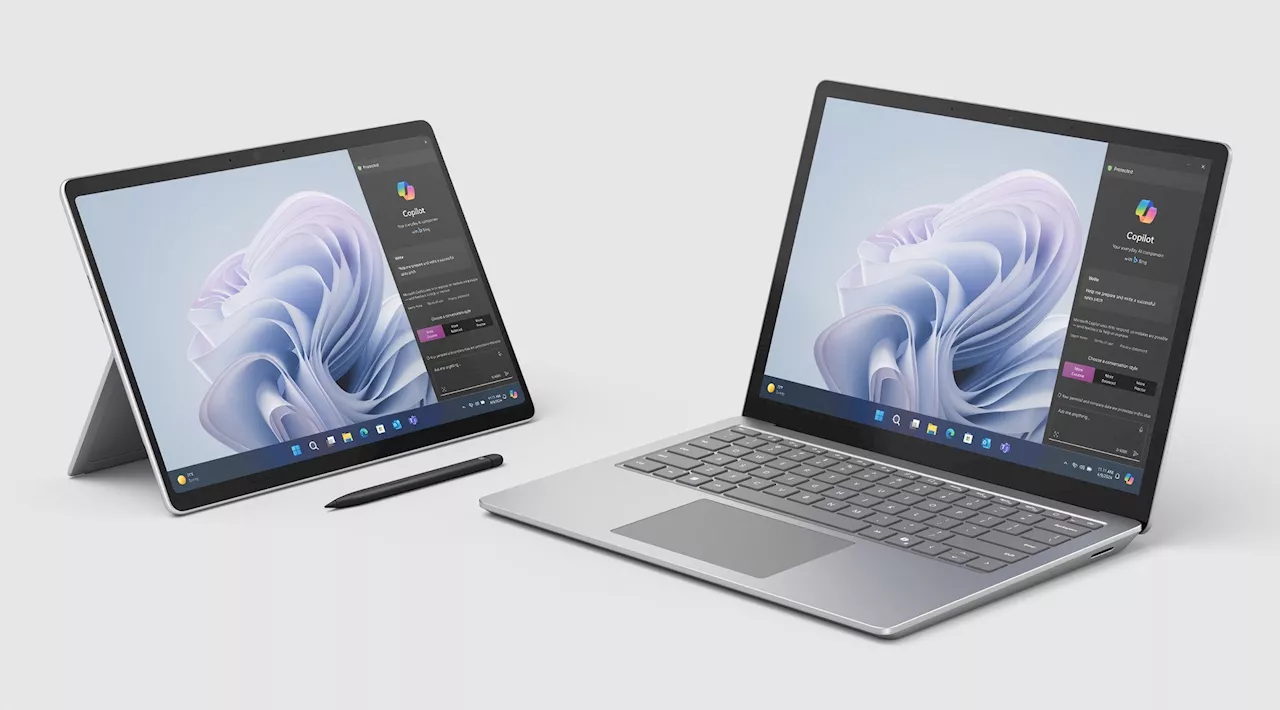 Los nuevos Surface Pro 10 y Suface Laptop 6 son oficiales, pero no son para ti