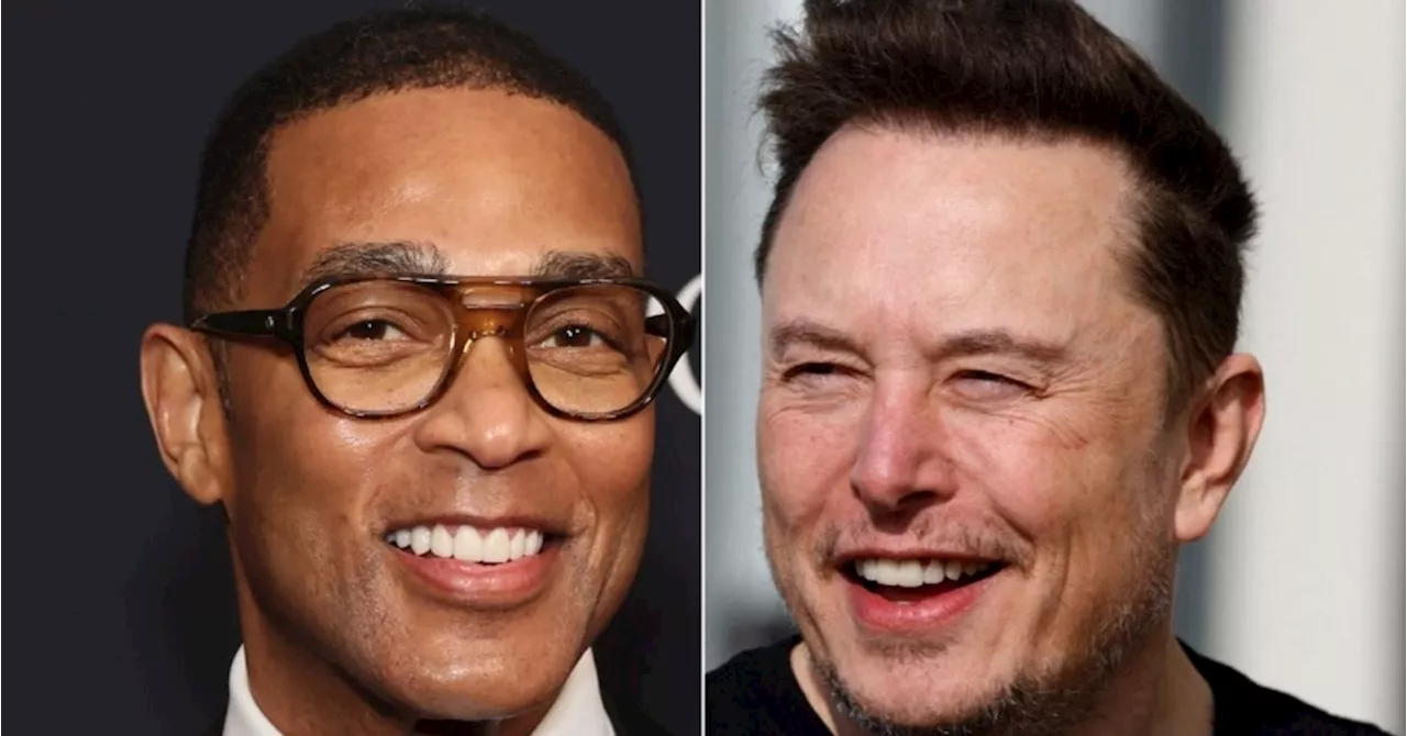 Don Lemon Gives Elon Musk 'Lavish' Alternatives For His Next Big Interview