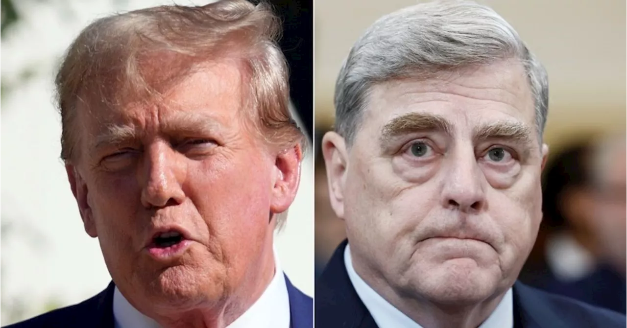 Donald Trump Pounces On 'Loser' Mark Milley In Social Media Attack