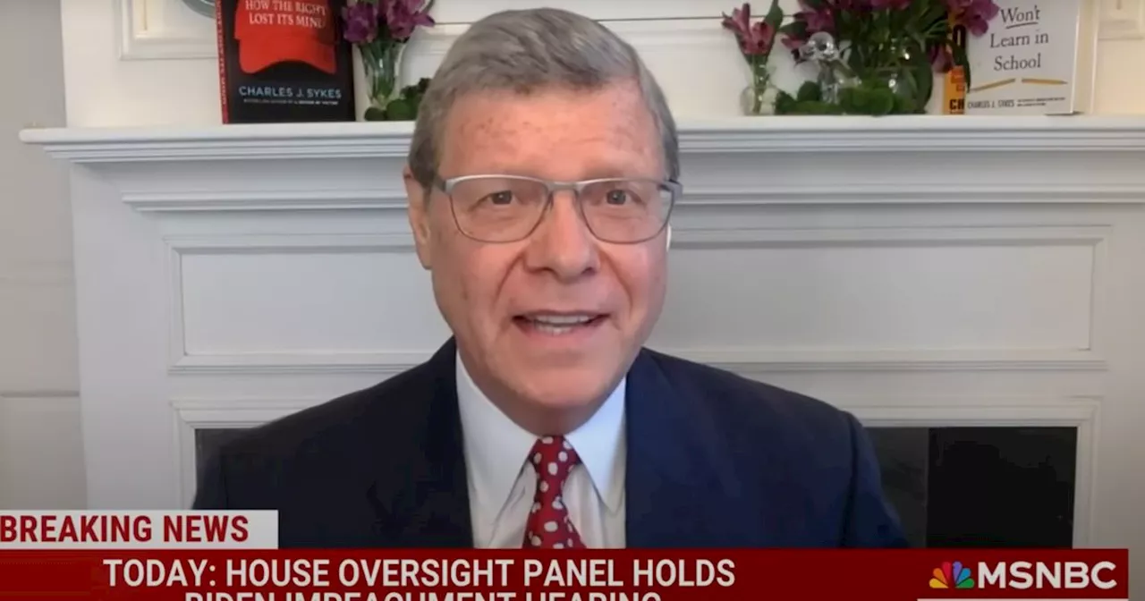 'Humiliating': Conservative Pundit Says Republicans Just Had 'A Very Bad Day'