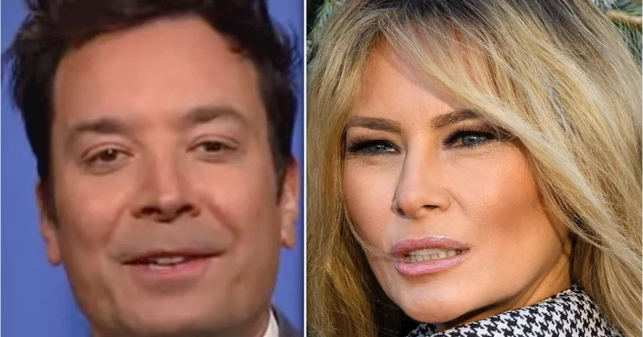 Jimmy Fallon Decodes Melania Trump's 'Stay Tuned' Line