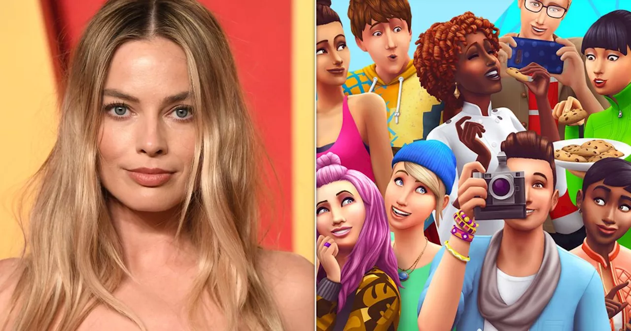 Margot Robbie To Produce The Sims Movie Based On Iconic Computer Game