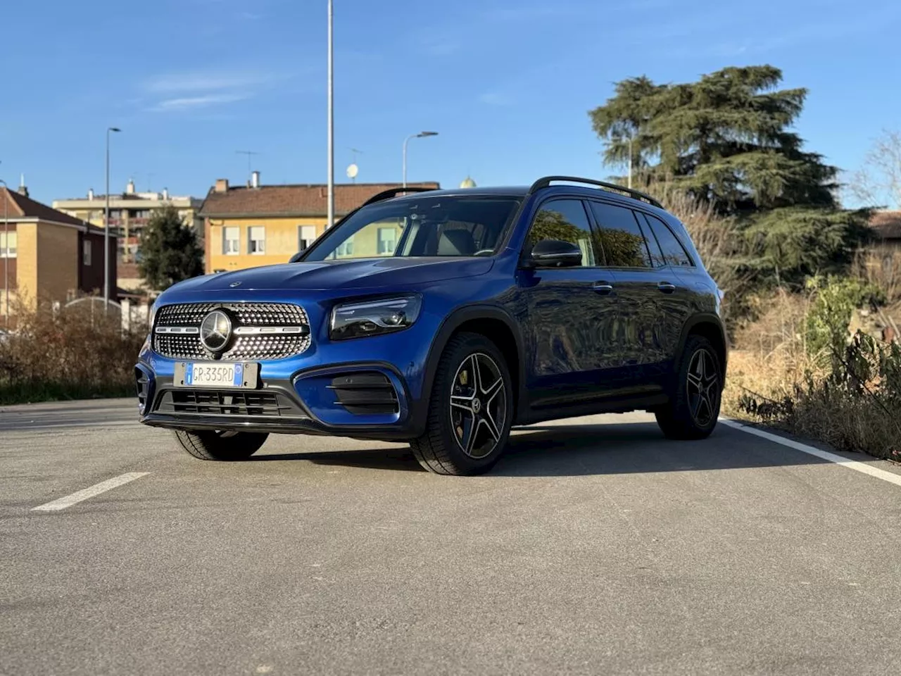 Mercedes GLB 220d 4Matic: un po’ suv e un po’ fuoristrada