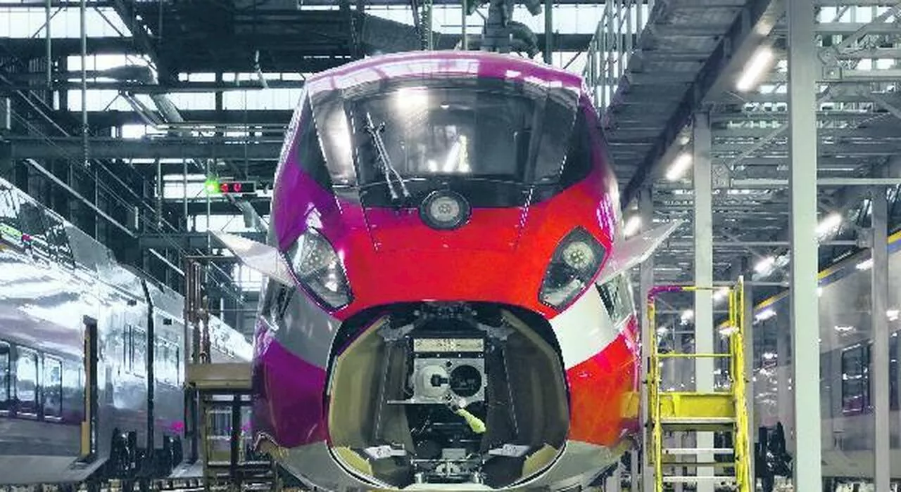 Frecciarossa 1000, la fabbrica di Pistoia dove nasce il nuovo treno di Hitachi Rail