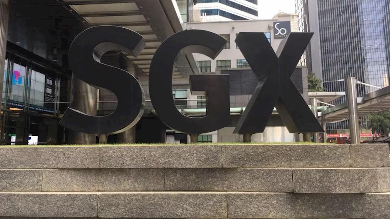 Singapore shares opened higher on Thursday—STI gained 0.6%