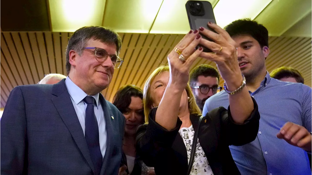 Carles Puigdemont ve 'posible' un referéndum