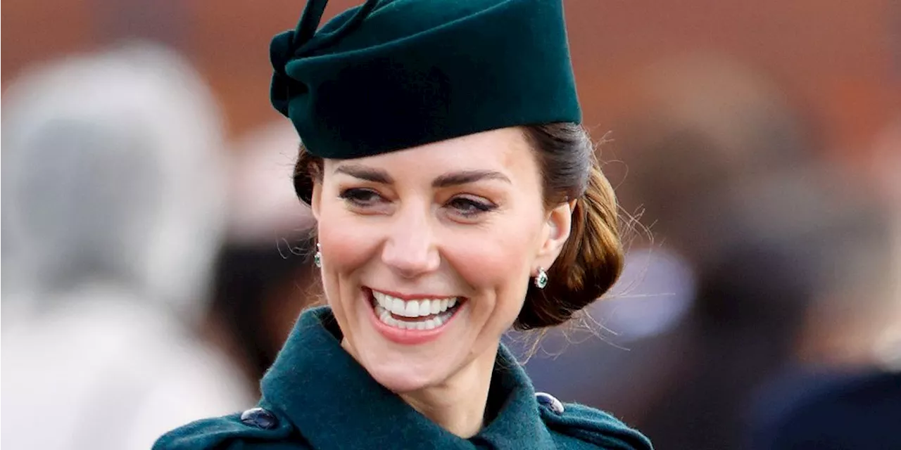 Kate Middleton Reportedly Spent Over $2K in Drinks for Irish Guards on St. Patrick's Day