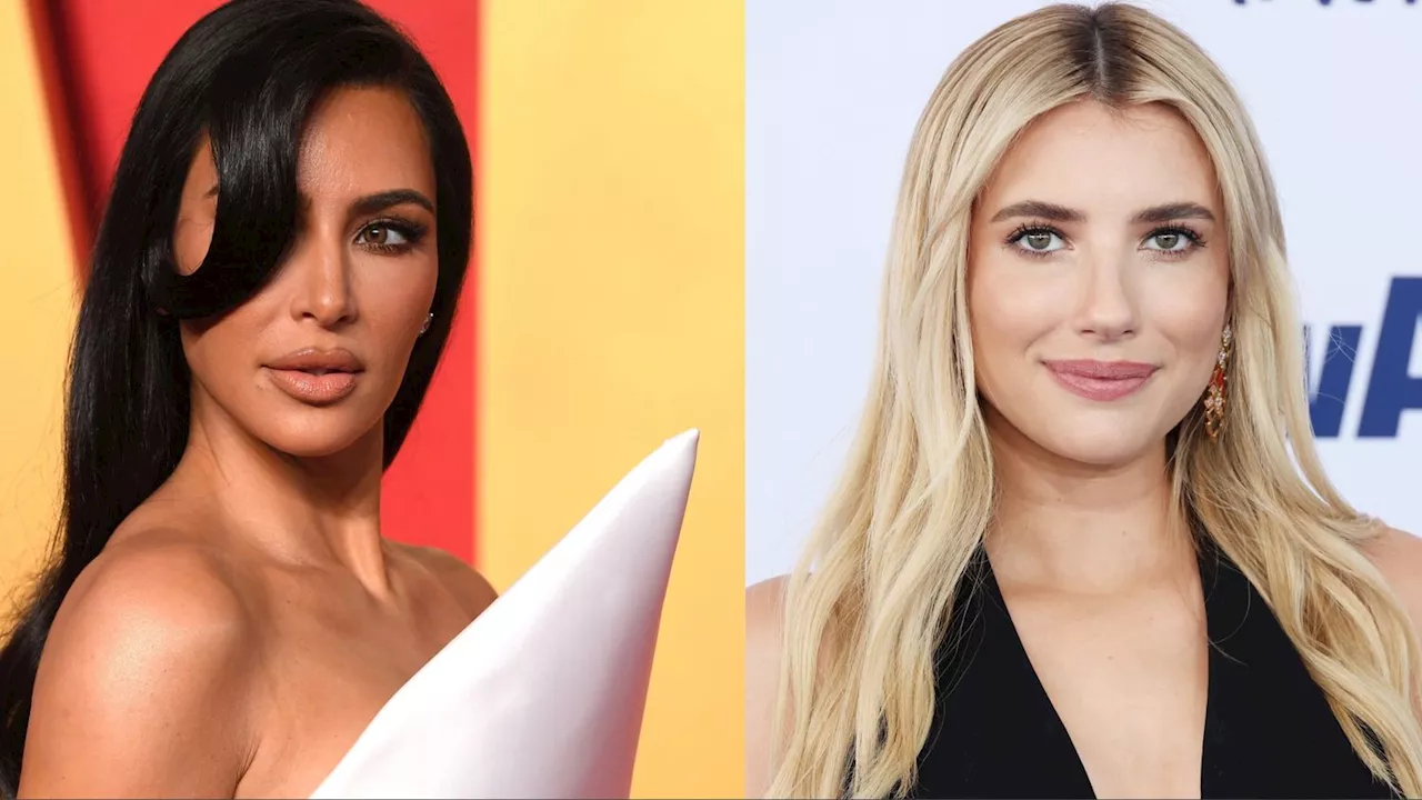 Kim Kardashian and Emma Roberts Kiss in New 'AHS: Delicate Part Two' Trailer