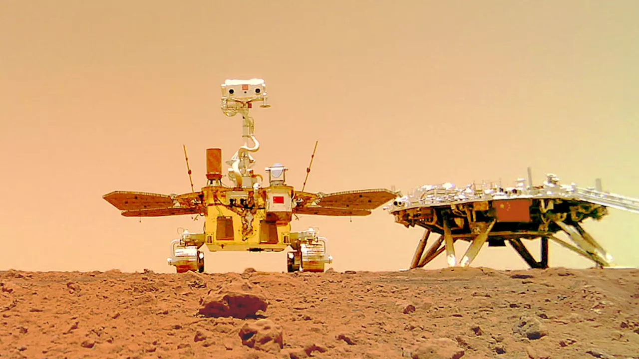 NASA delays could make China the first to return Mars samples