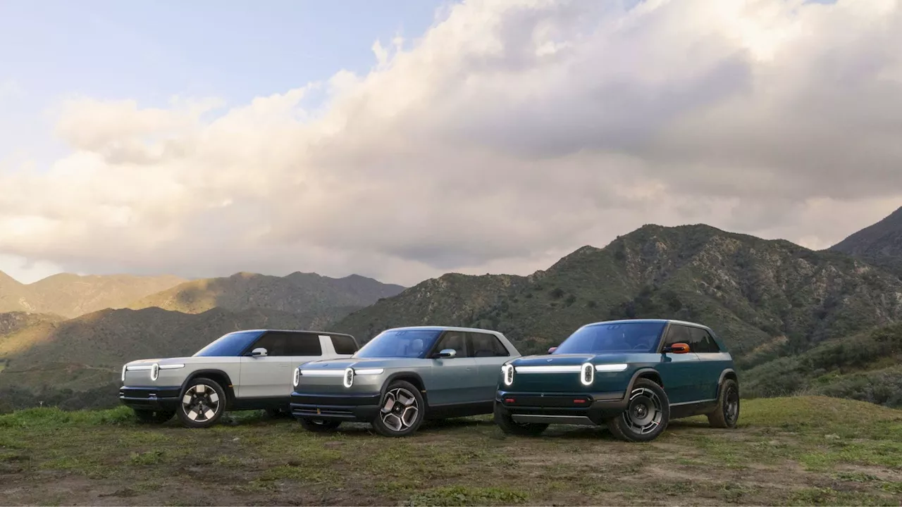 Rivian R2 and R3 debut with Tesla Model Y in their sights