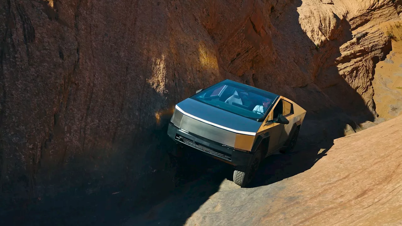 Watch: Tesla Cybertruck conquers Utah’s hellish terrain