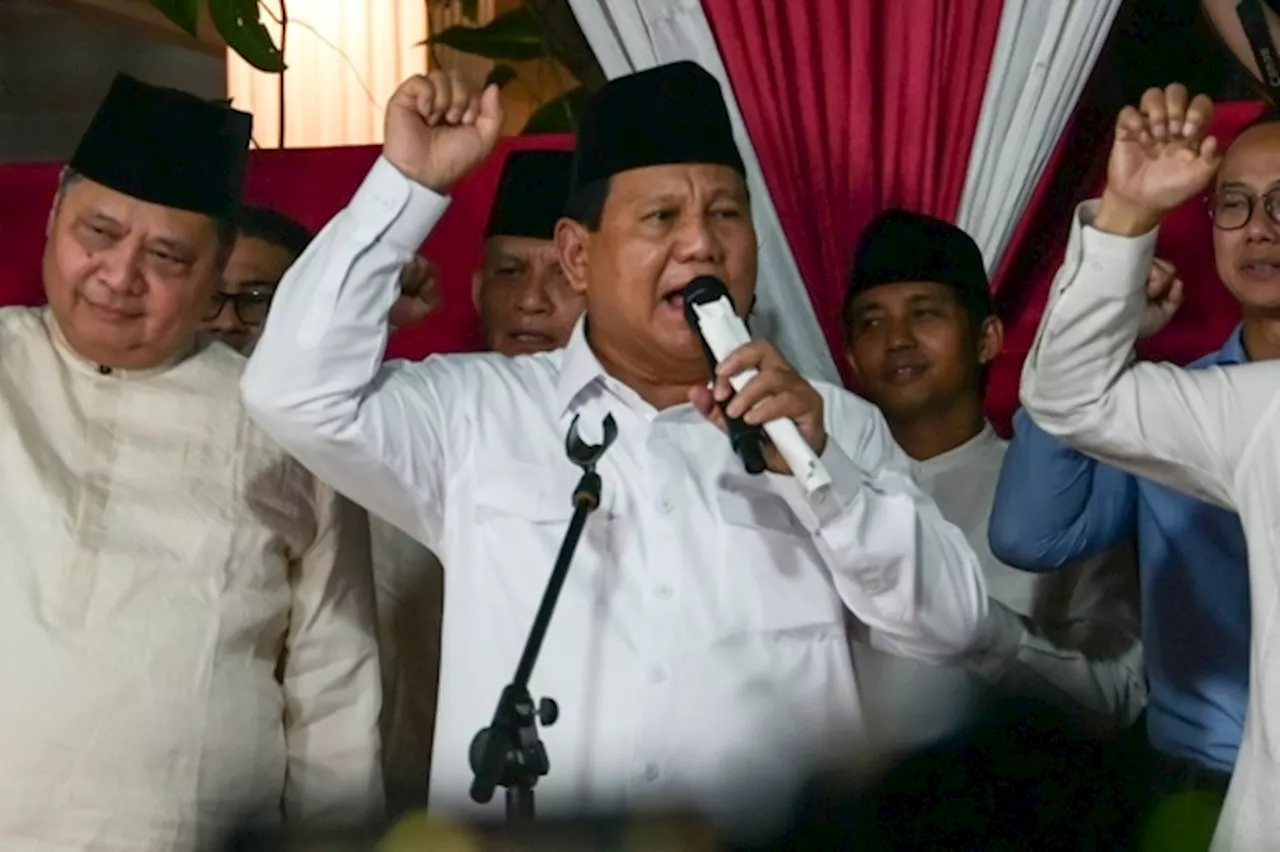Prabowo Subianto confermato vincitore delle presidenziali in Indonesia