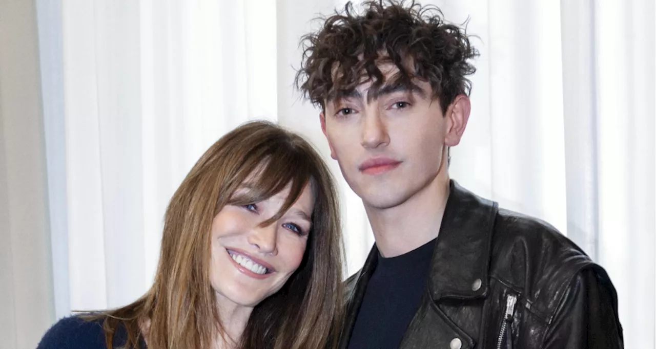 'Malumore Francese', fuori da stanotte il duetto a sorpresa tra Michele Bravi e Carla Bruni