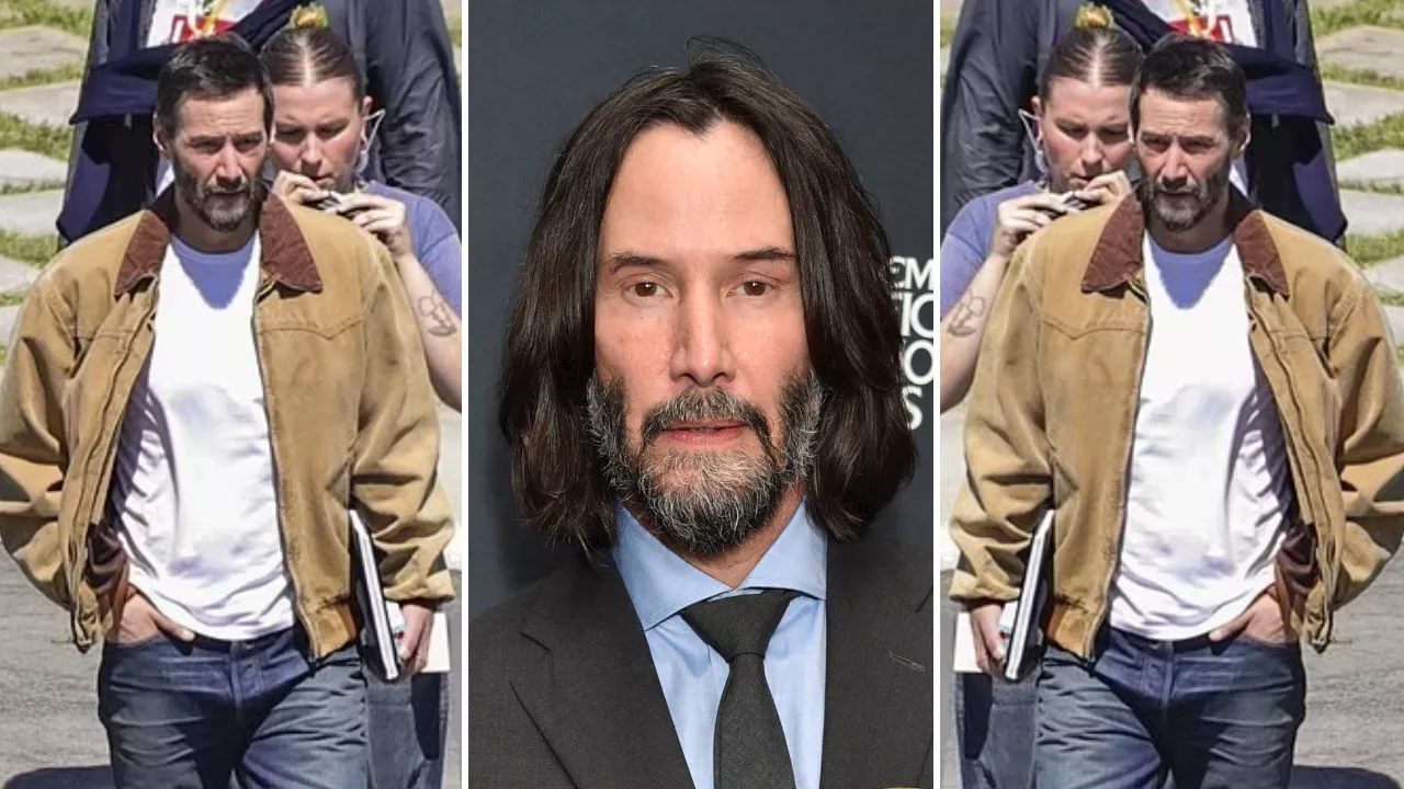 Stop ai capelli lunghi. A 59 anni Keanu Reeves torna al buzz cut (stile 'Matrix'), e i fan impazziscono