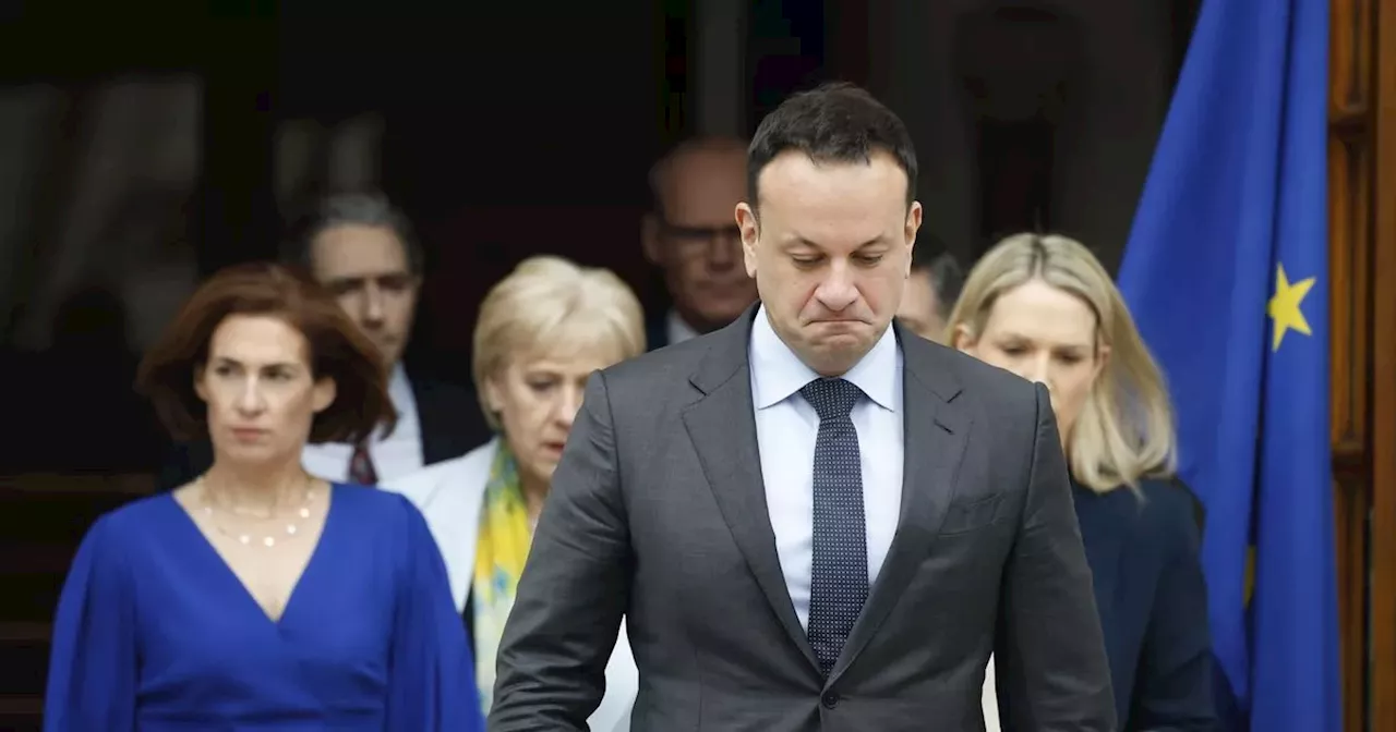 Body language expert claims Varadkar 'doesn't accept reasons for resignation'