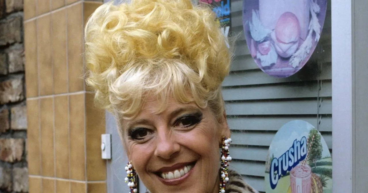 Julie Goodyear's husband says Corrie star's 'slowly fading away' in battle