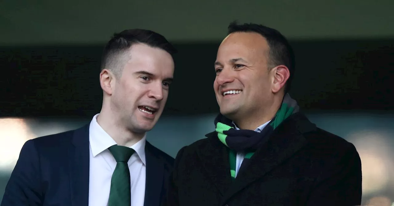 Leo Varadkar says partner Matt Barrett is 'delighted' he's stepping down