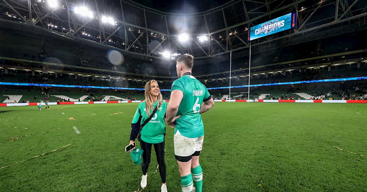 Peter O'Mahony wife shares hilarious clip as star returns to favourite place