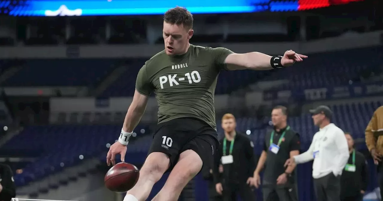 Rory Beggan edges closer to NFL contract after Pro Day kicking performance