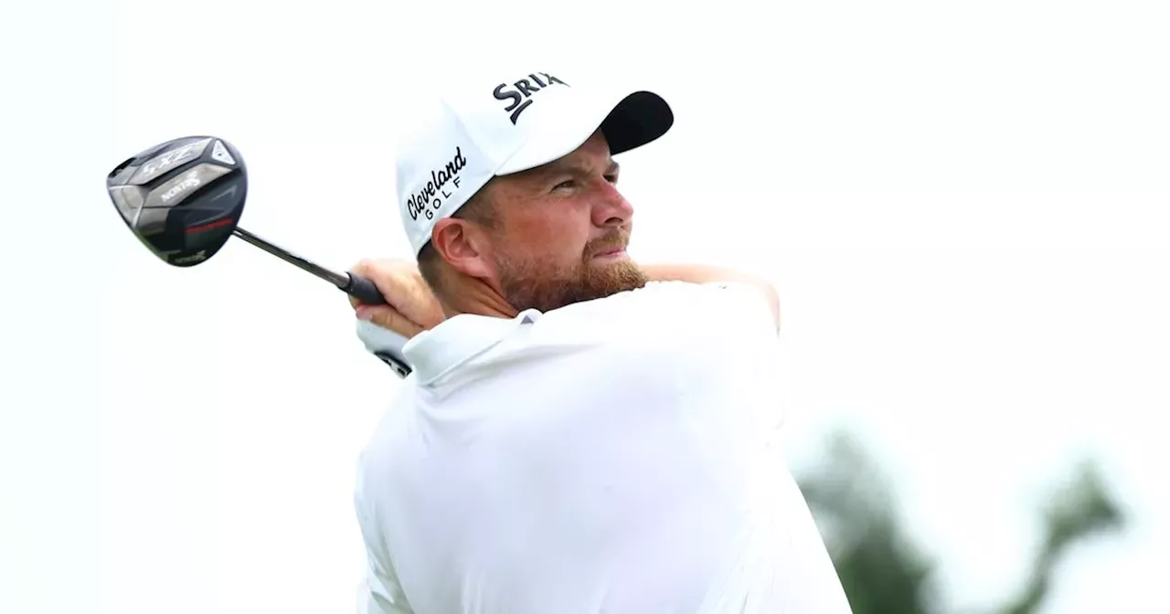 Shane Lowry says he needs to control his emotions more after opening round