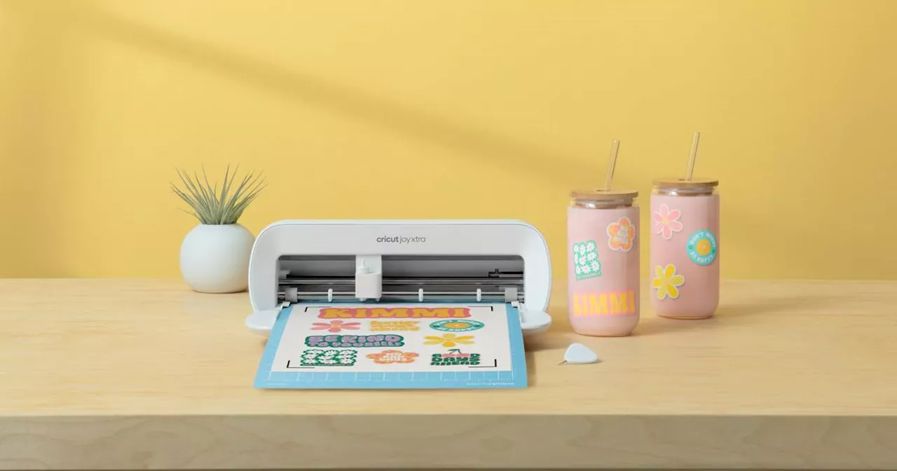 Cricut Joy Xtra: The perfect introduction to craft cutting machines