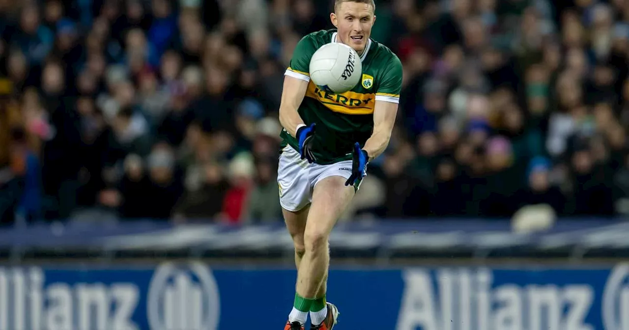 Foley unlikely to feature for Kerry in Munster championship