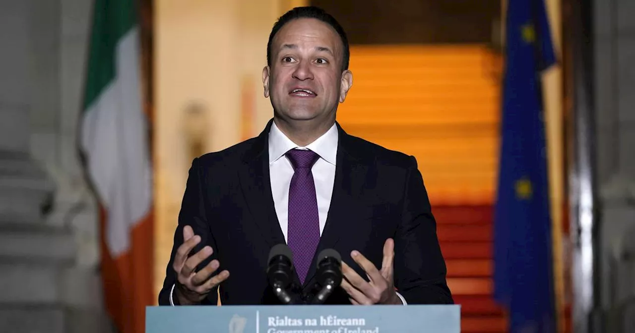 Leo Varadkar was subjected to sustained abuse in the UK during Brexit negotiations