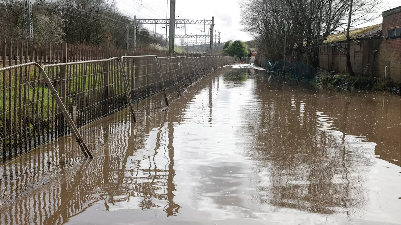 Businesses losing trade demand action as Stoke-on-Trent road turns into 'canal'