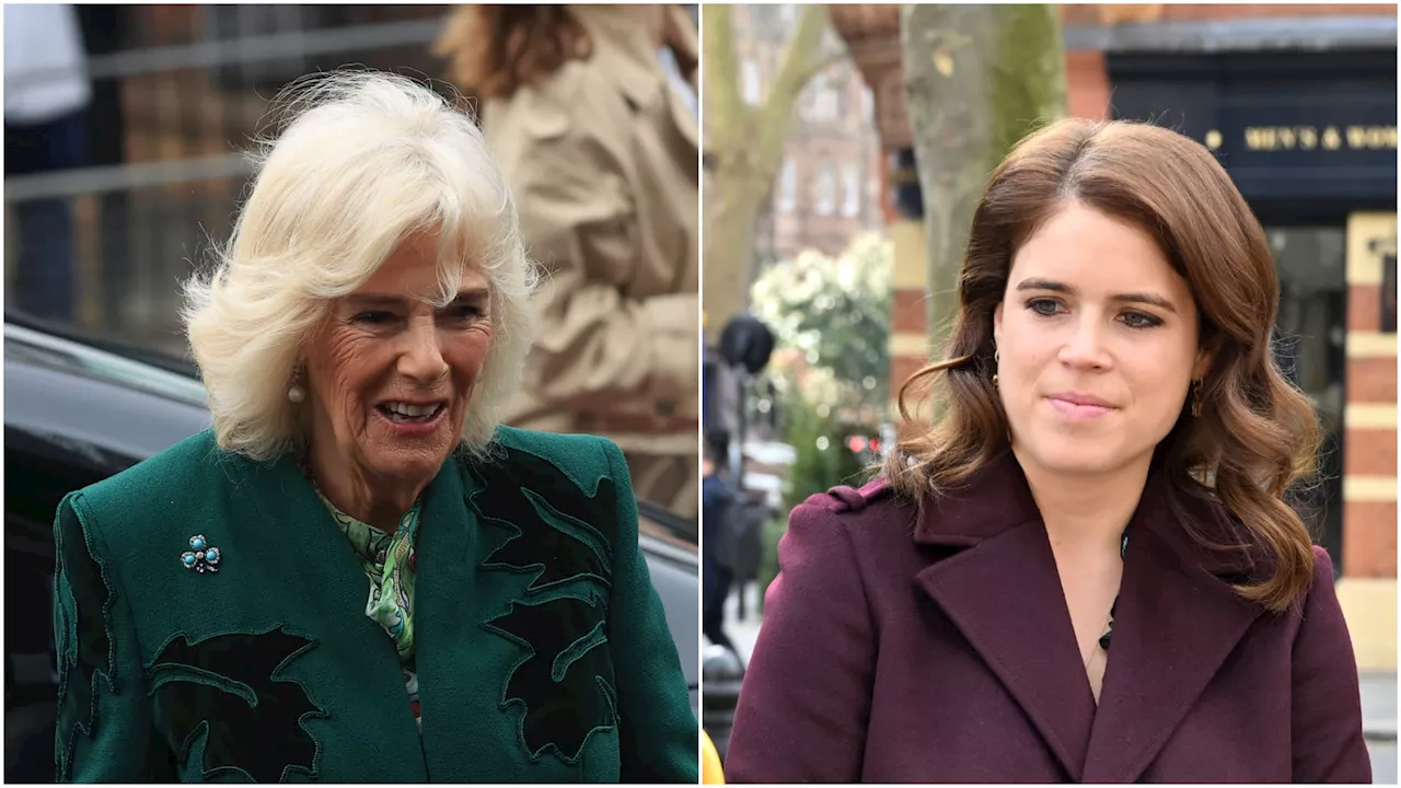 Camilla and Eugenie say King Charles is ‘doing very well’