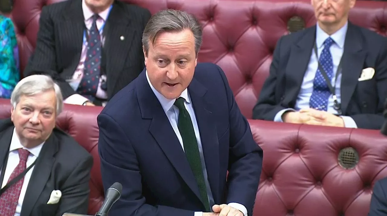 Lord Cameron urged to heed calls to answer questions directly from MPs in the Commons