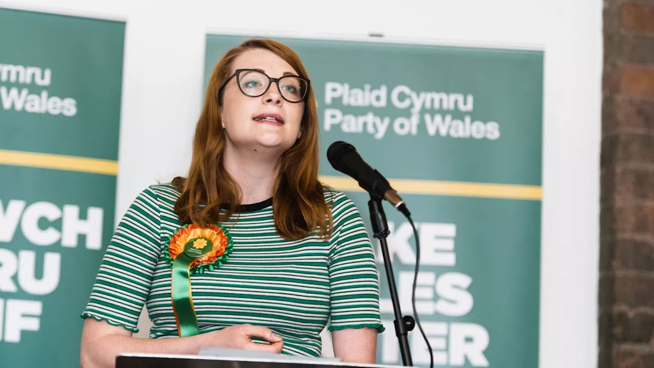 Plaid Cymru: Youngest ever life peer to take her seat in Lords