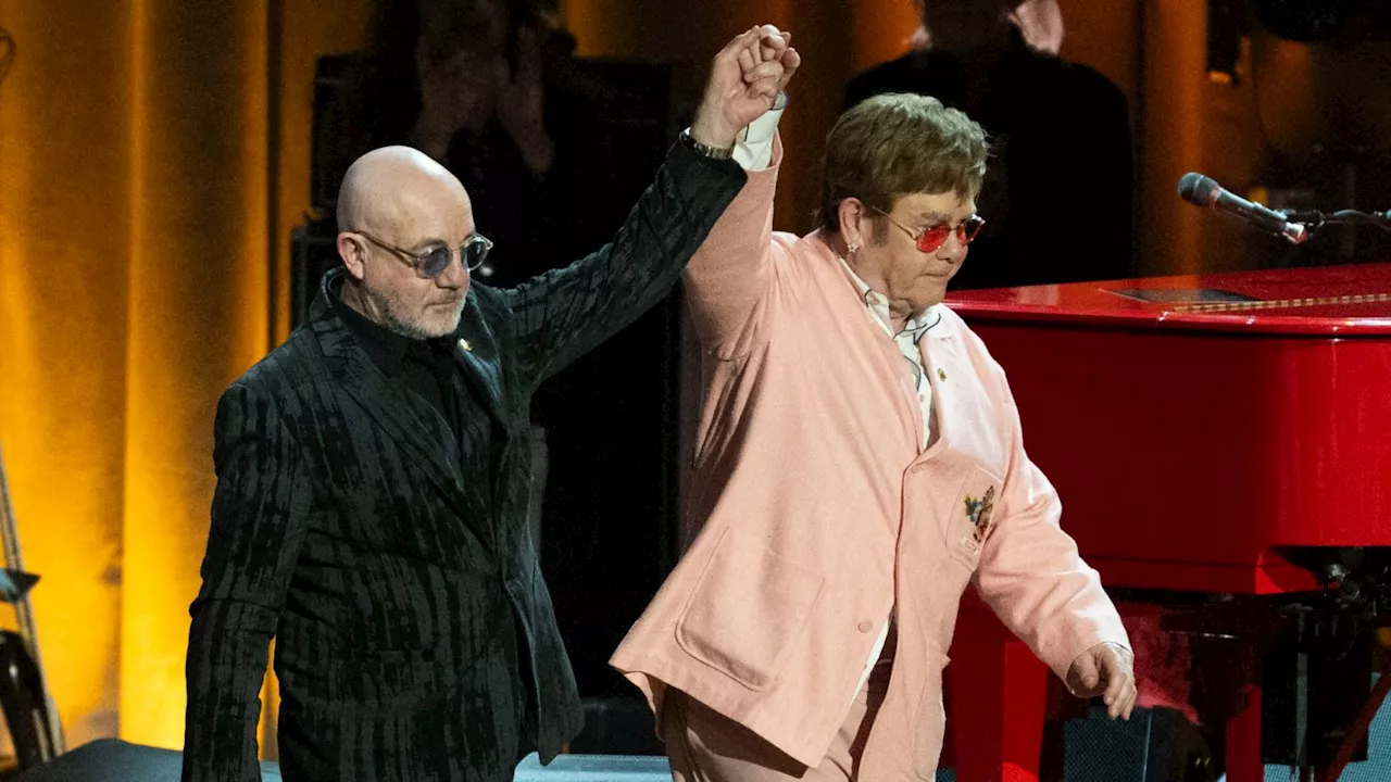 Sir Elton John receives 2024 Gershwin Prize for contribution to music