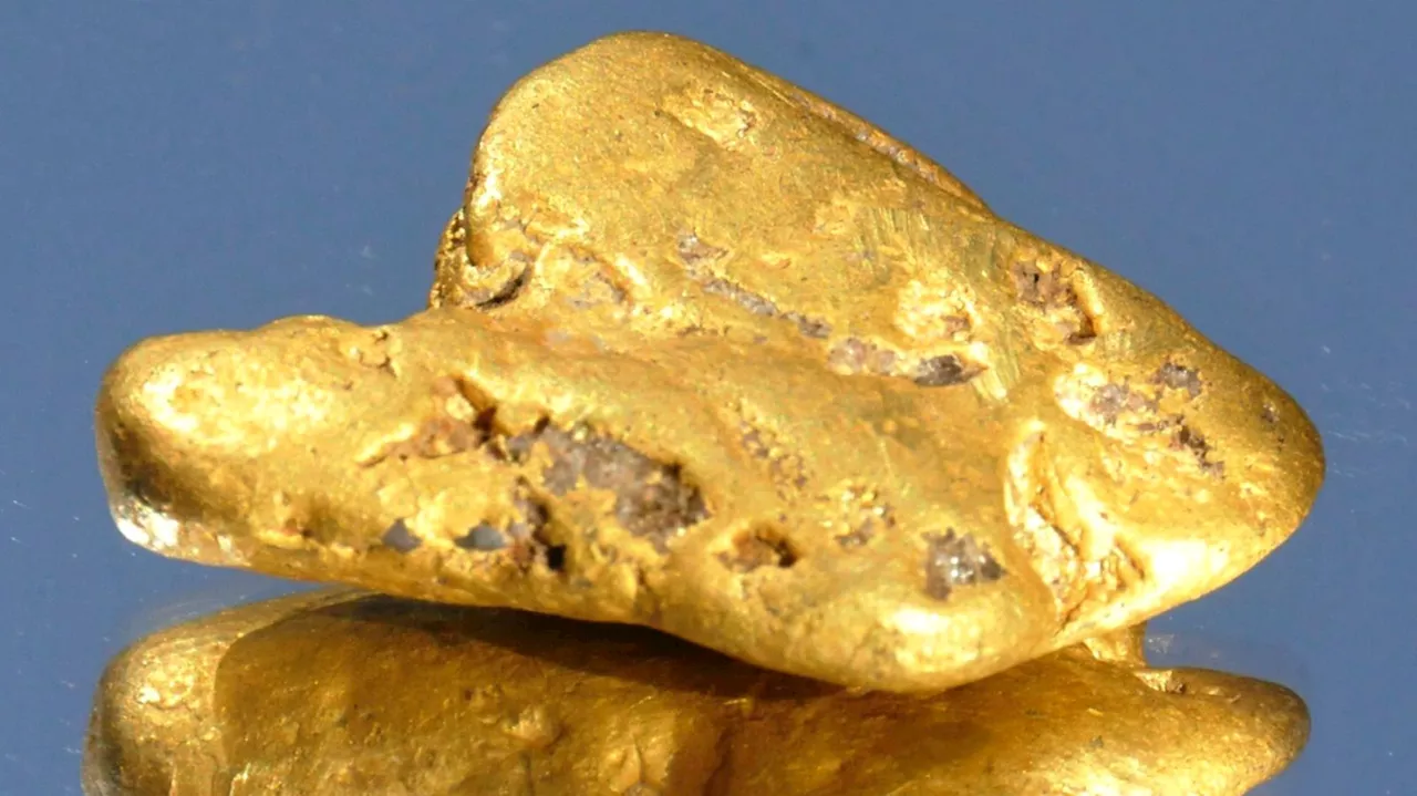 Somerset man discovers the largest golden nugget ever found in England