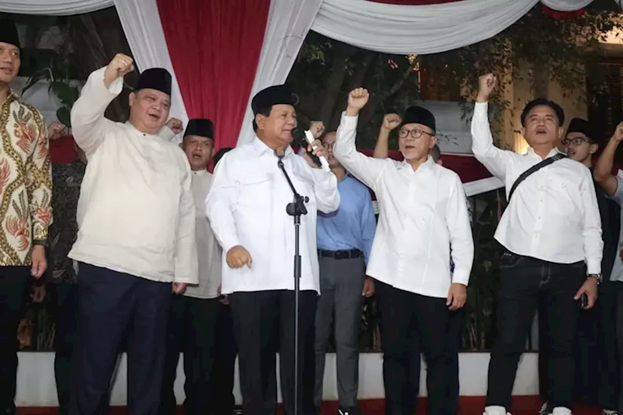 Beri Sinyal PAN Dapat Jatah Besar, Prabowo Tegas Tak Lupa sama yang Setia