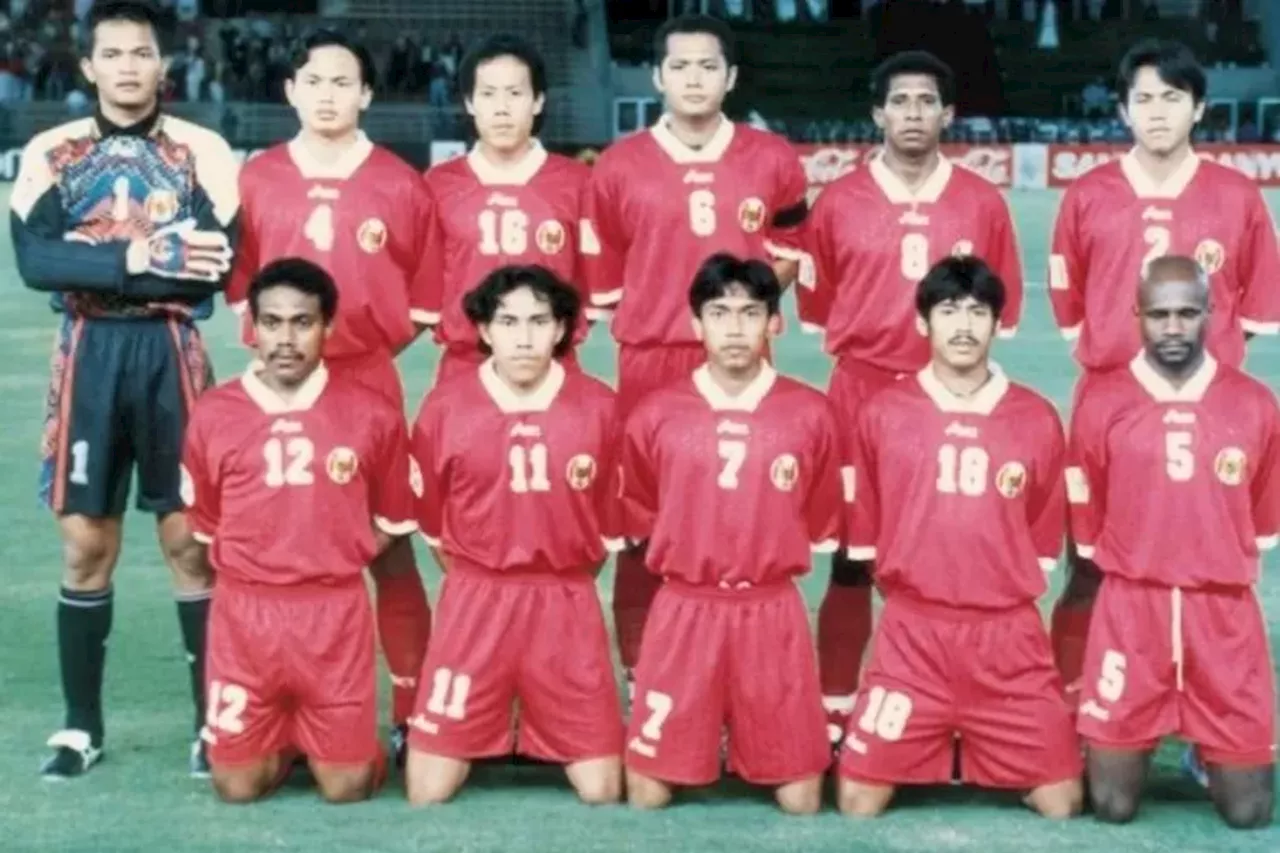 Kisah Gol Legendaris dan Debut Tak Terlupakan, Kilas Balik Perjalanan Timnas Indonesia di Piala Asia 1996