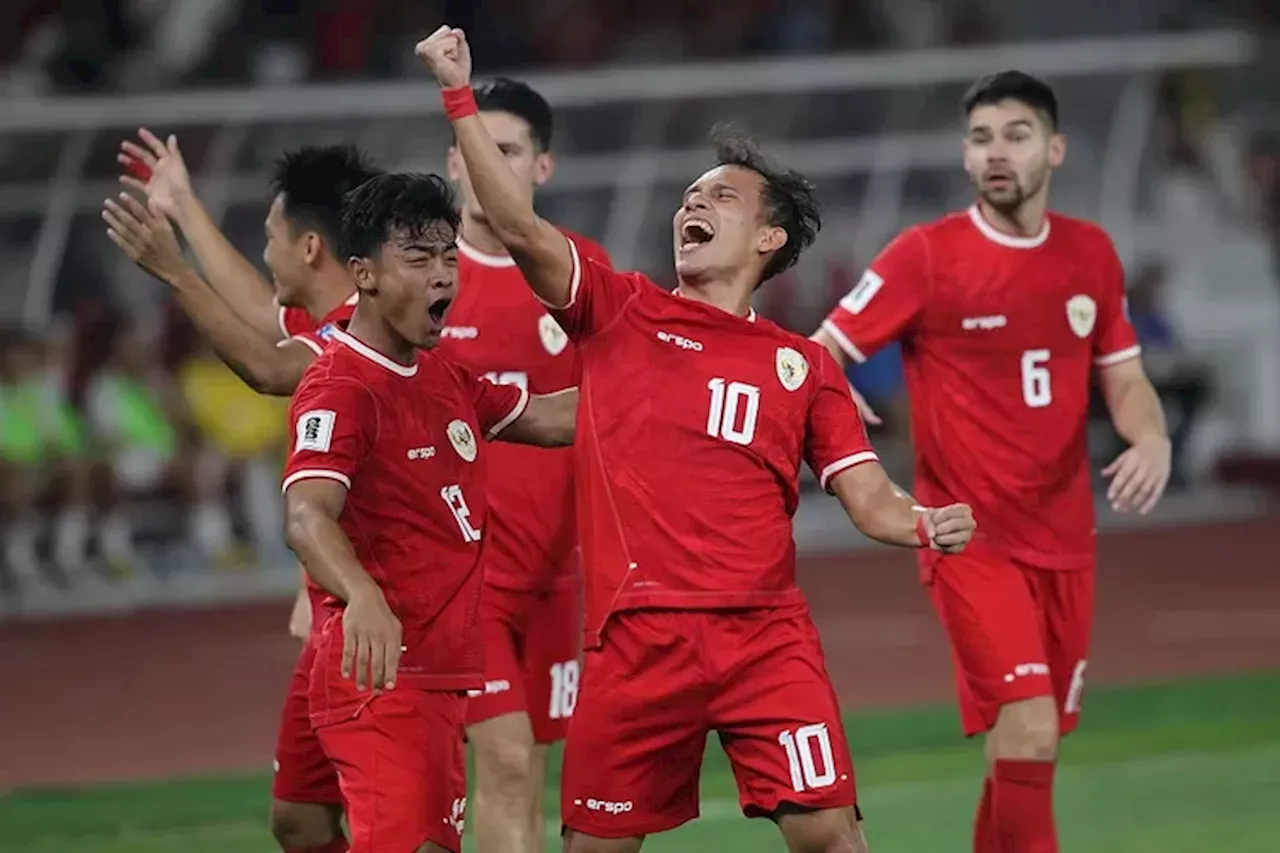 Menang 1-0 atas Vietnam, Ini Posisi Indonesia di Klasemen Sementara Kualifikasi Piala Dunia 2026 Zona Asia Grup F