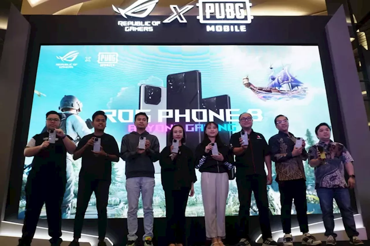 Resmi Dirilis, Simak Spesifikasi dan Harga Smartphone Gaming Asus ROG Phone 8