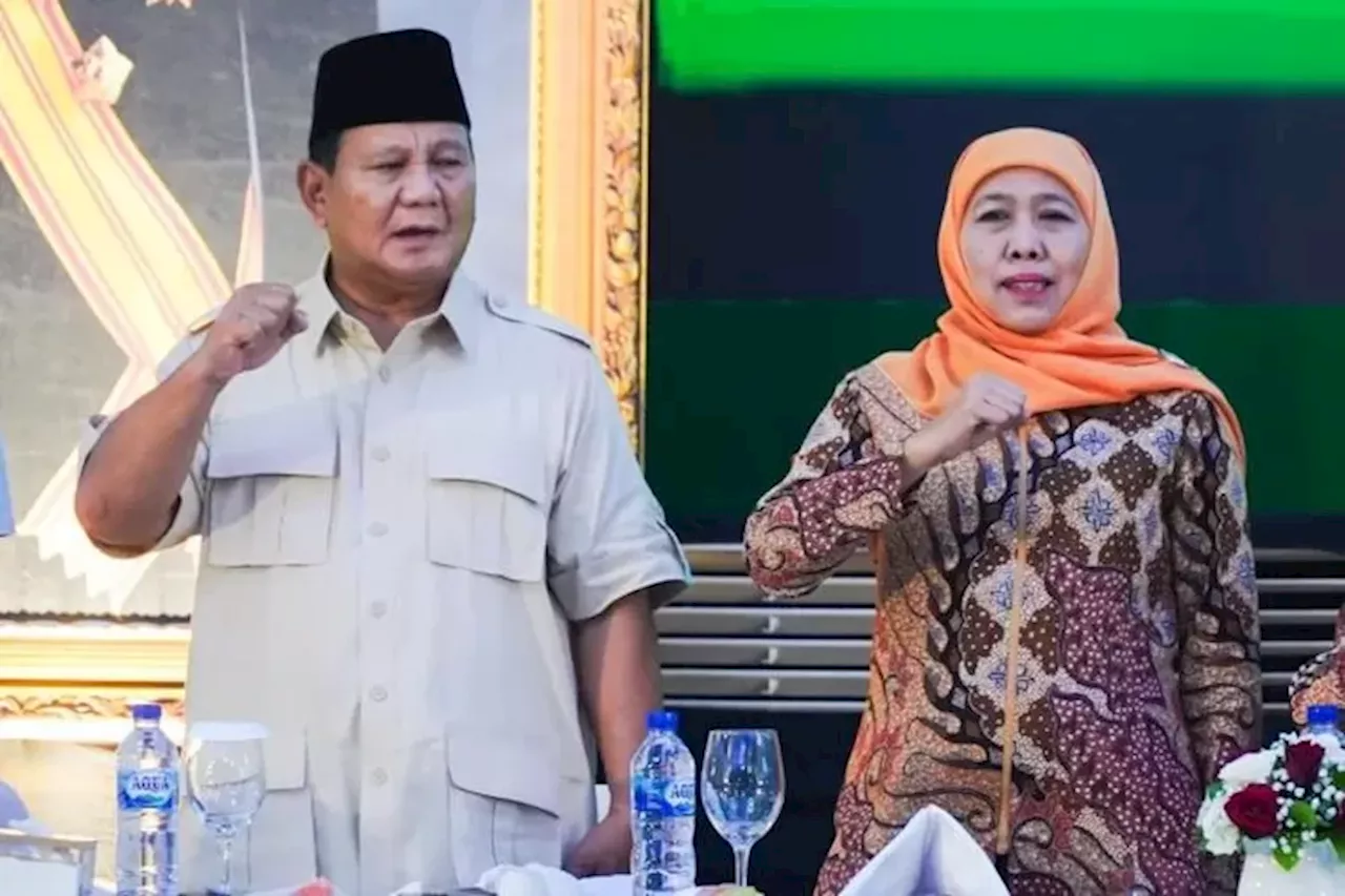 Syukuri Penetapan Hasil Pemilu 2024 dengan Kemenangan Prabowo-Gibran, Khofifah Imbau Tak Ada Euforia Berlebihan