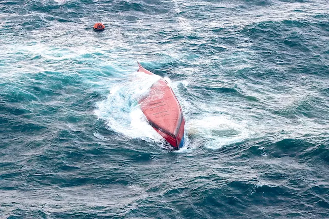 Tanker Korsel Terbalik di Perairan Jepang, 8 Tewas, 1 WNI Ditemukan Selamat